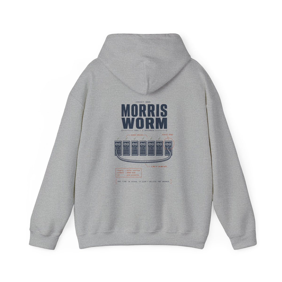 EXHIBIT 0008 — MORRIS WORM HOODIE