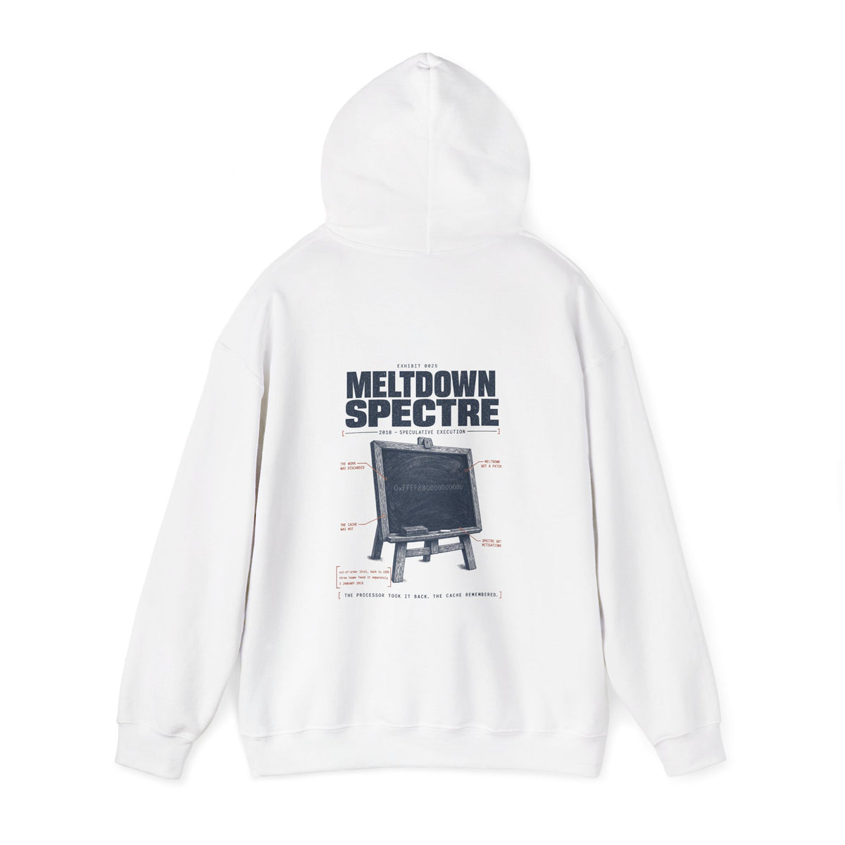 EXHIBIT 0025 — SPECTRE + MELTDOWN HOODIE
