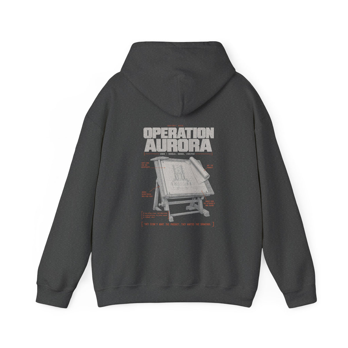 EXHIBIT 0022 — OPERATION AURORA HOODIE