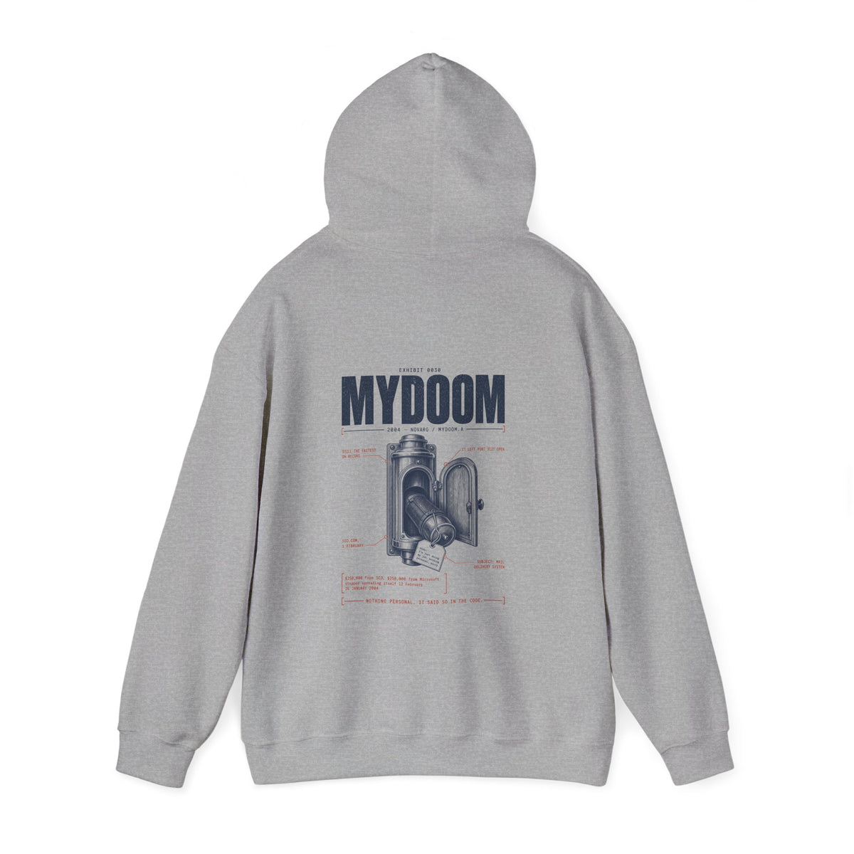 EXHIBIT 0030 — MYDOOM HOODIE