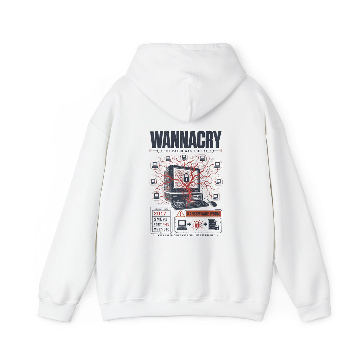 EXHIBIT 0002 — WANNACRY HOODIE