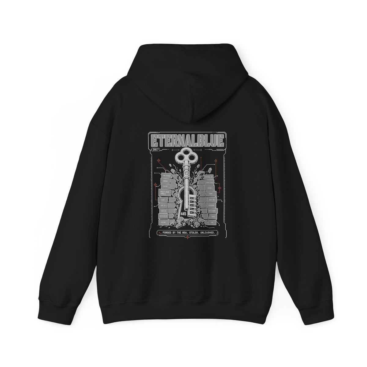 EXHIBIT 0005 — ETERNALBLUE HOODIE