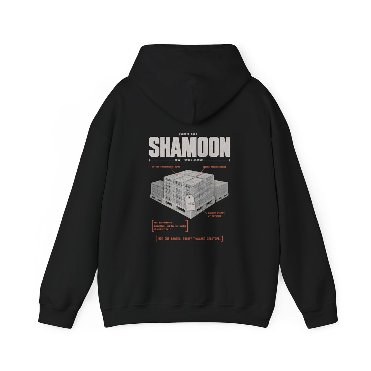 EXHIBIT 0020 — SHAMOON HOODIE