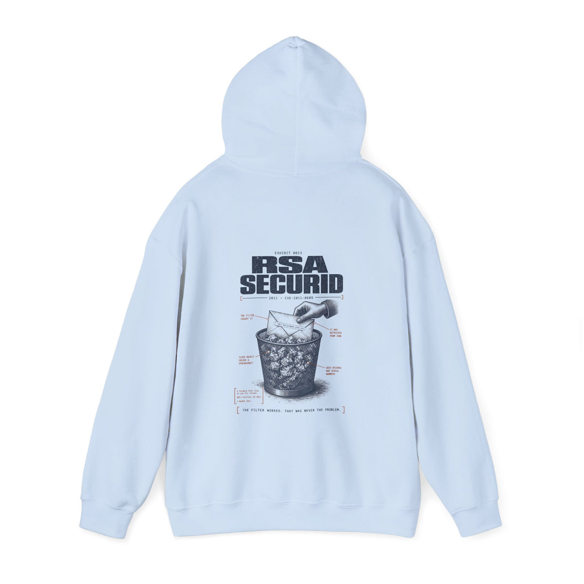 EXHIBIT 0023 — RSA SECURID HOODIE