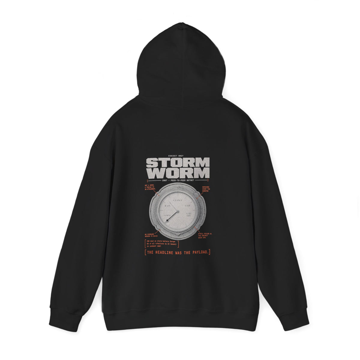 EXHIBIT 0027 — STORM WORM HOODIE