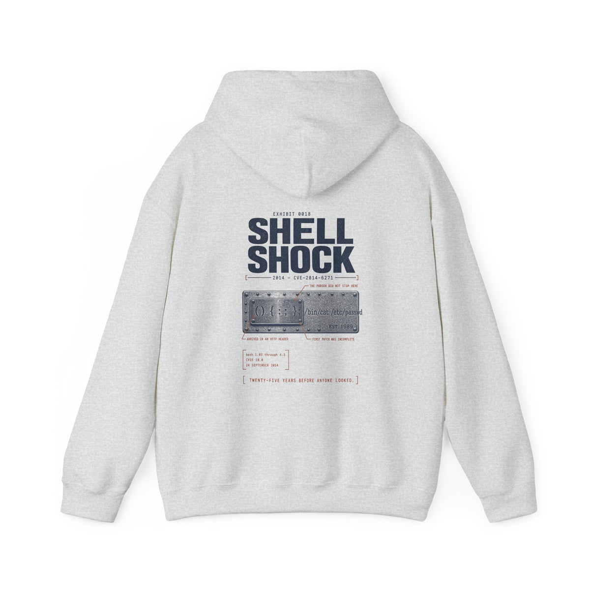 EXHIBIT 0018 — SHELLSHOCK HOODIE
