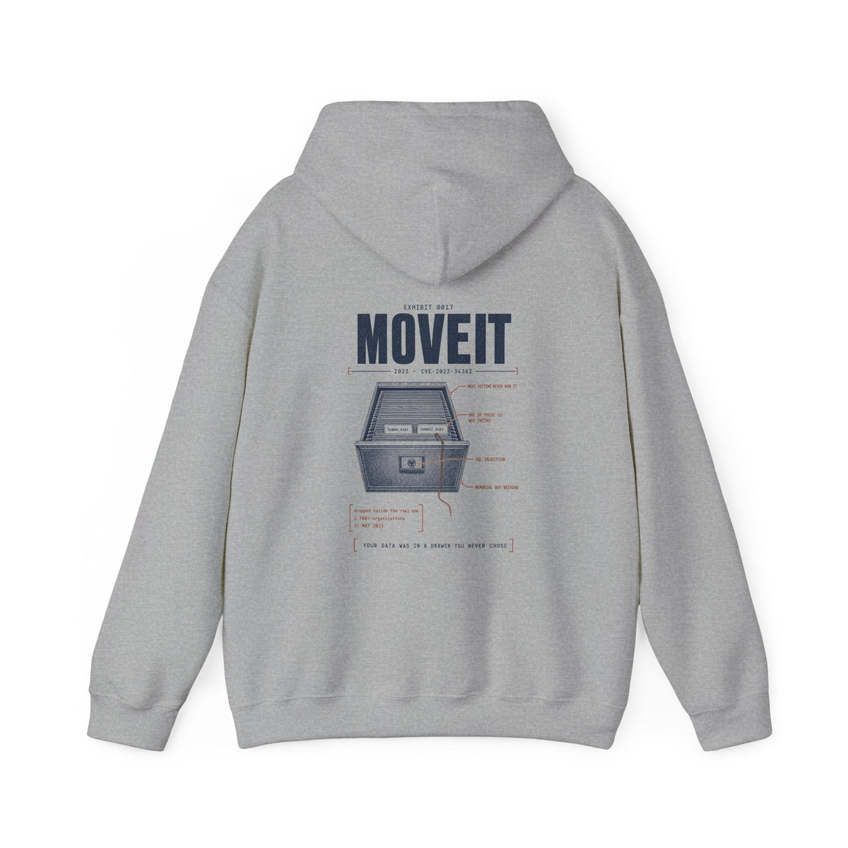 EXHIBIT 0017 — MOVEIT HOODIE