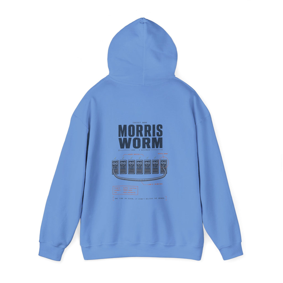 EXHIBIT 0008 — MORRIS WORM HOODIE