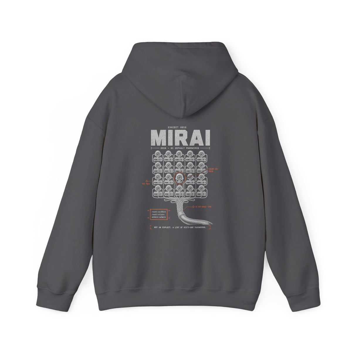 EXHIBIT 0010 — MIRAI HOODIE