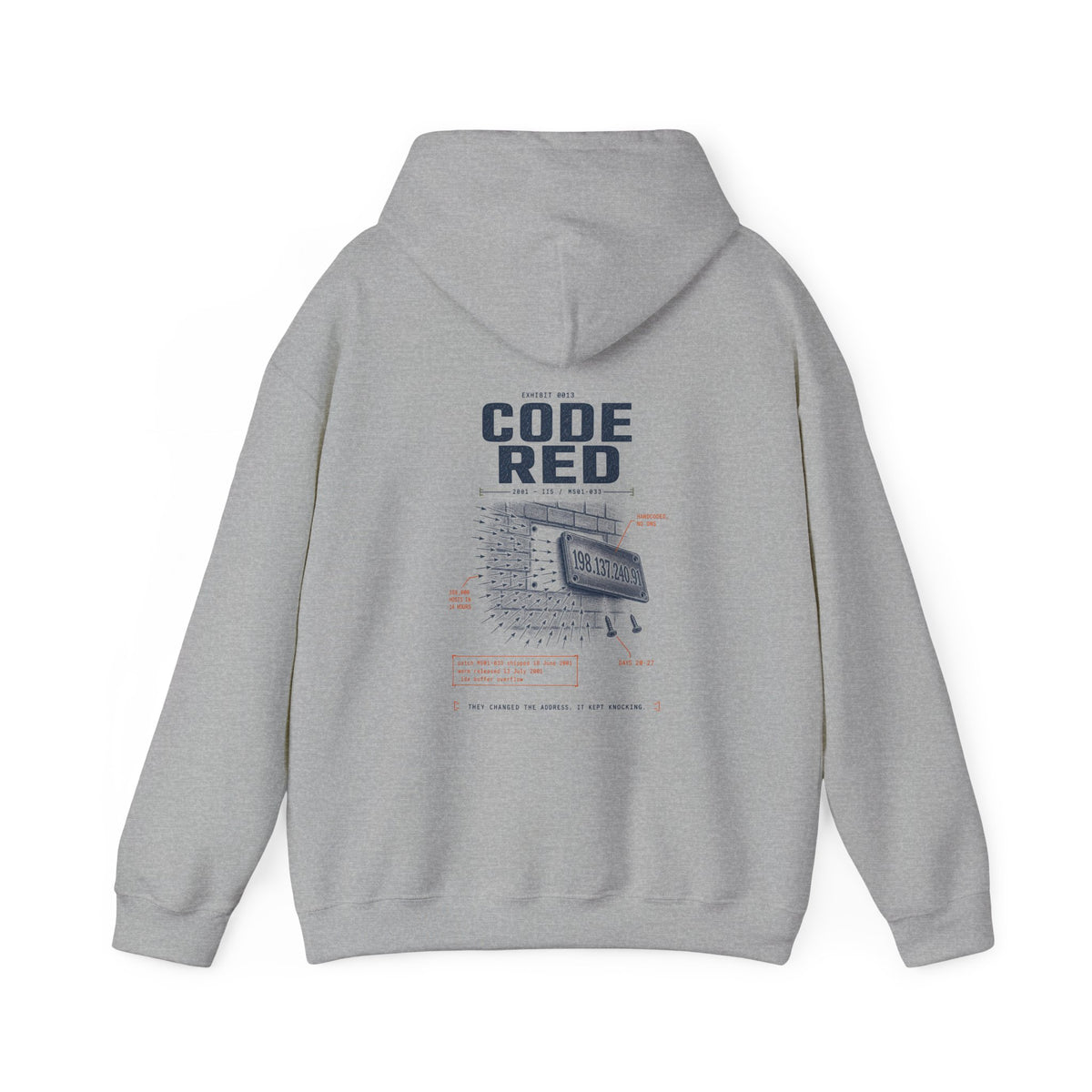 EXHIBIT 0013 — CODE RED HOODIE