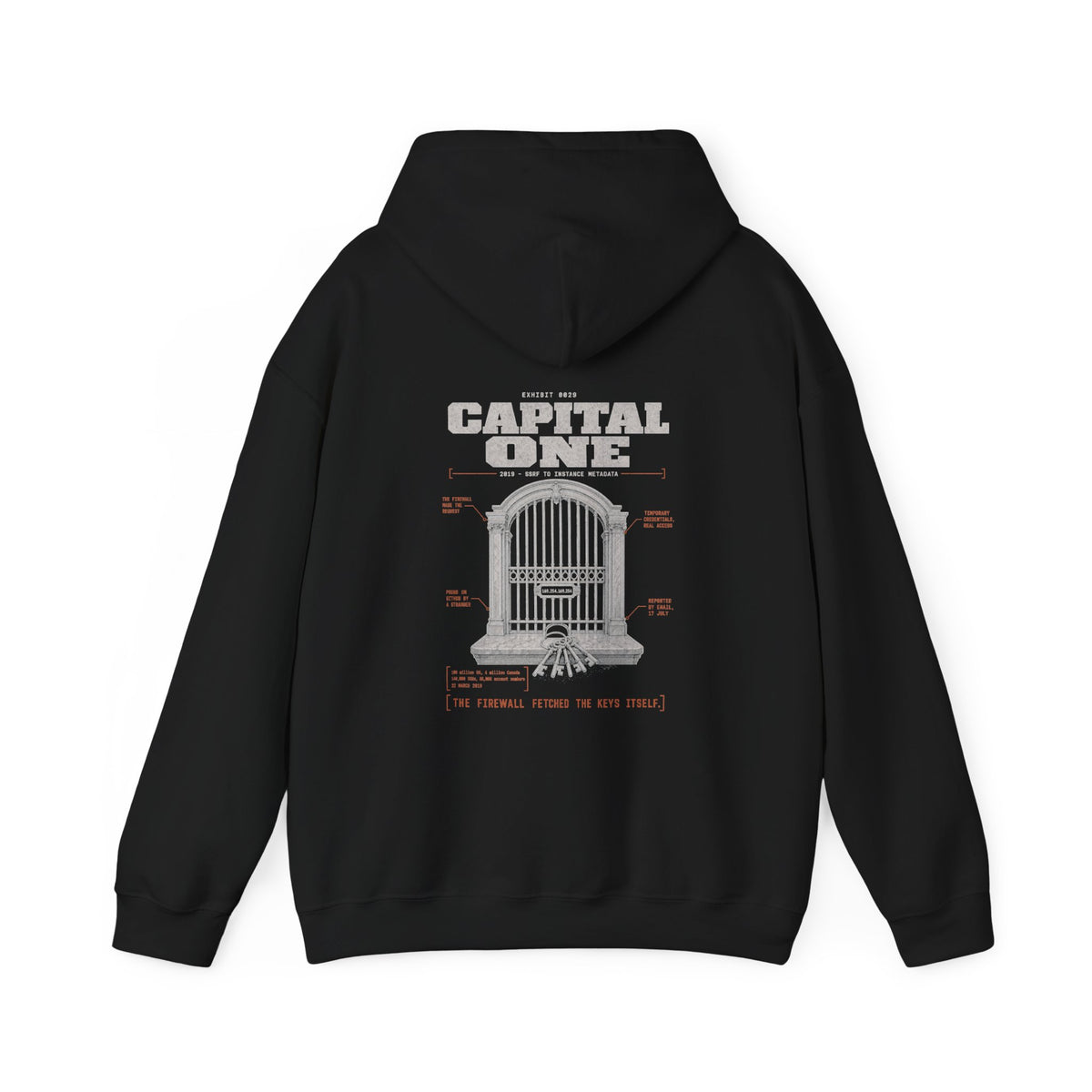 EXHIBIT 0029 — CAPITAL ONE HOODIE