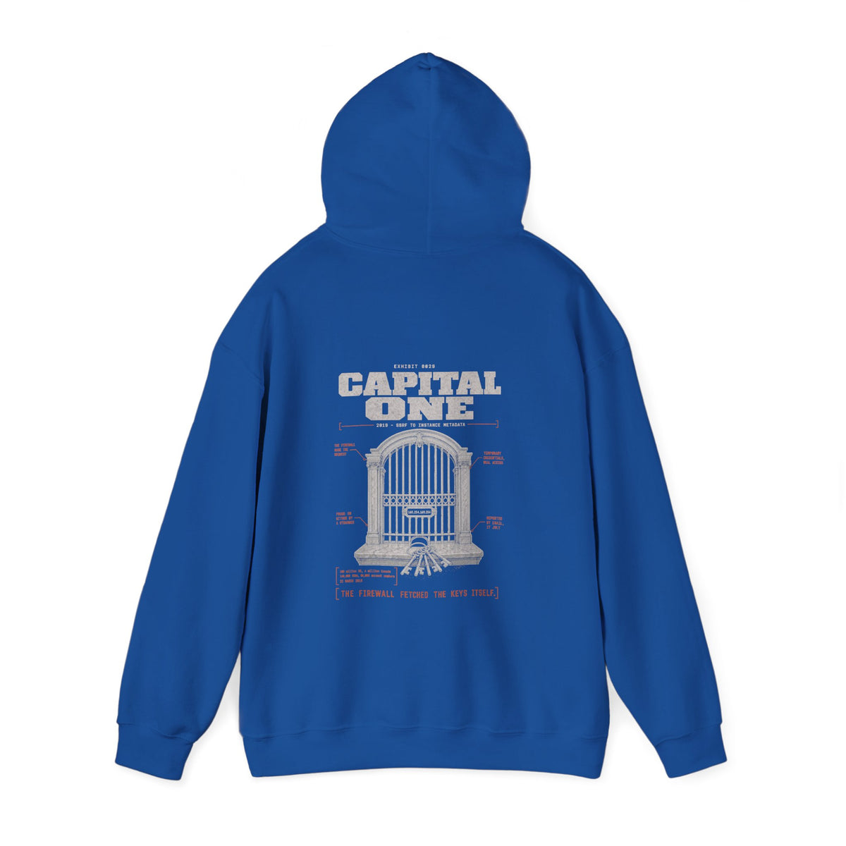 EXHIBIT 0029 — CAPITAL ONE HOODIE