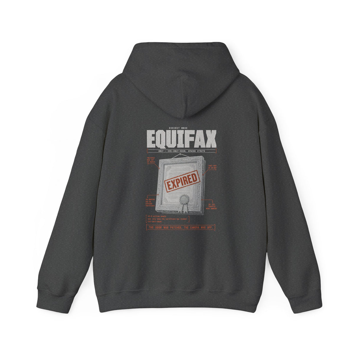 EXHIBIT 0033 — EQUIFAX HOODIE