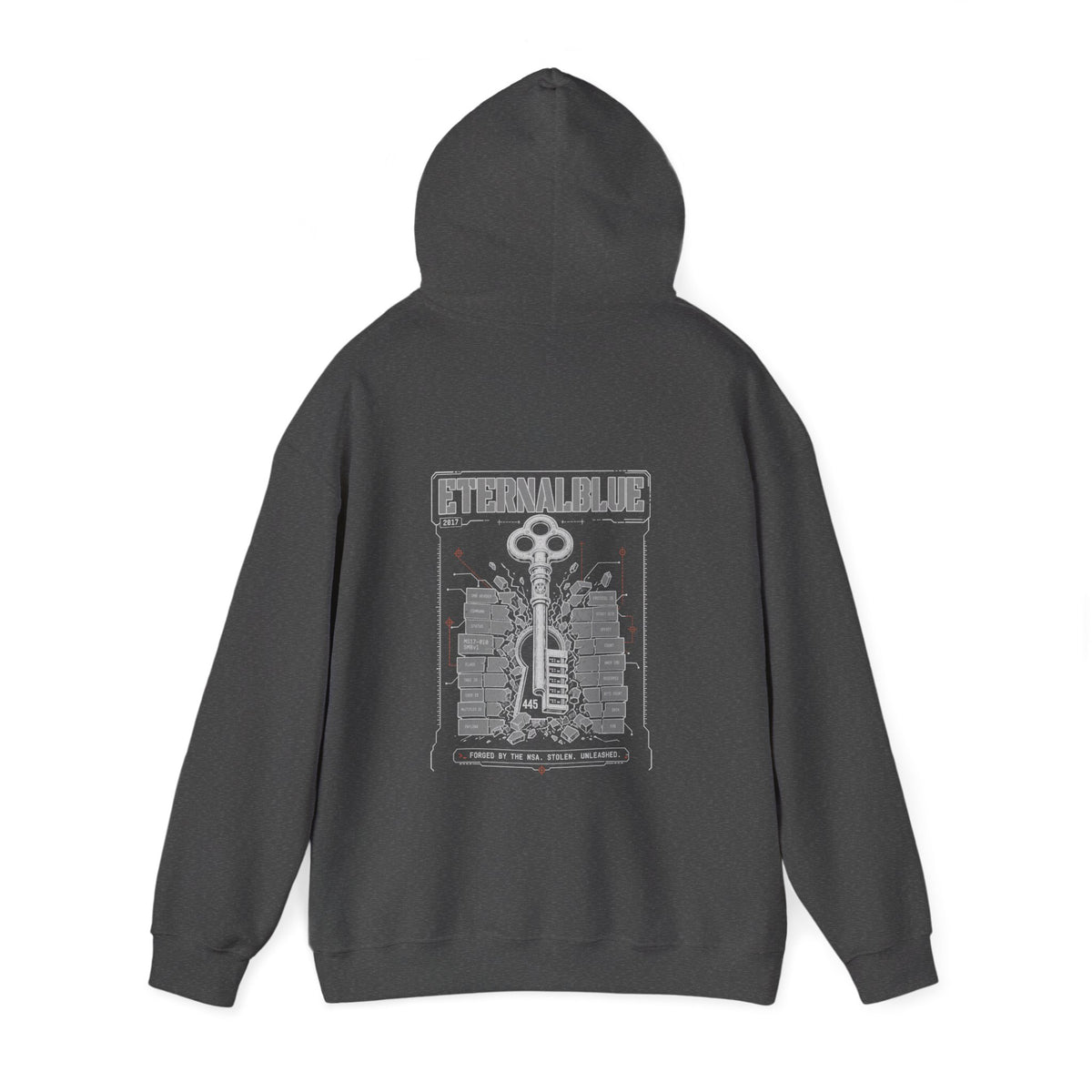EXHIBIT 0005 — ETERNALBLUE HOODIE