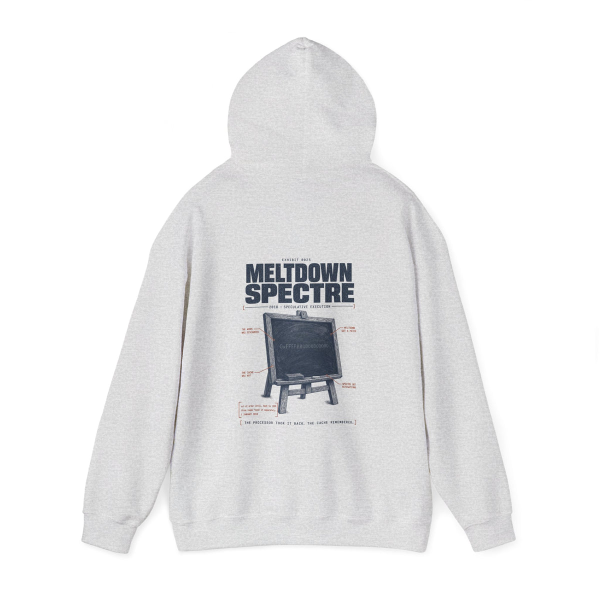 EXHIBIT 0025 — SPECTRE + MELTDOWN HOODIE