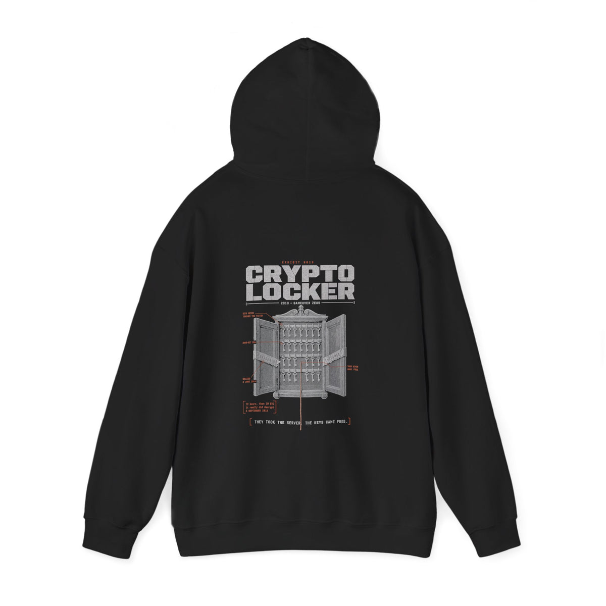 EXHIBIT 0019 — CRYPTOLOCKER HOODIE