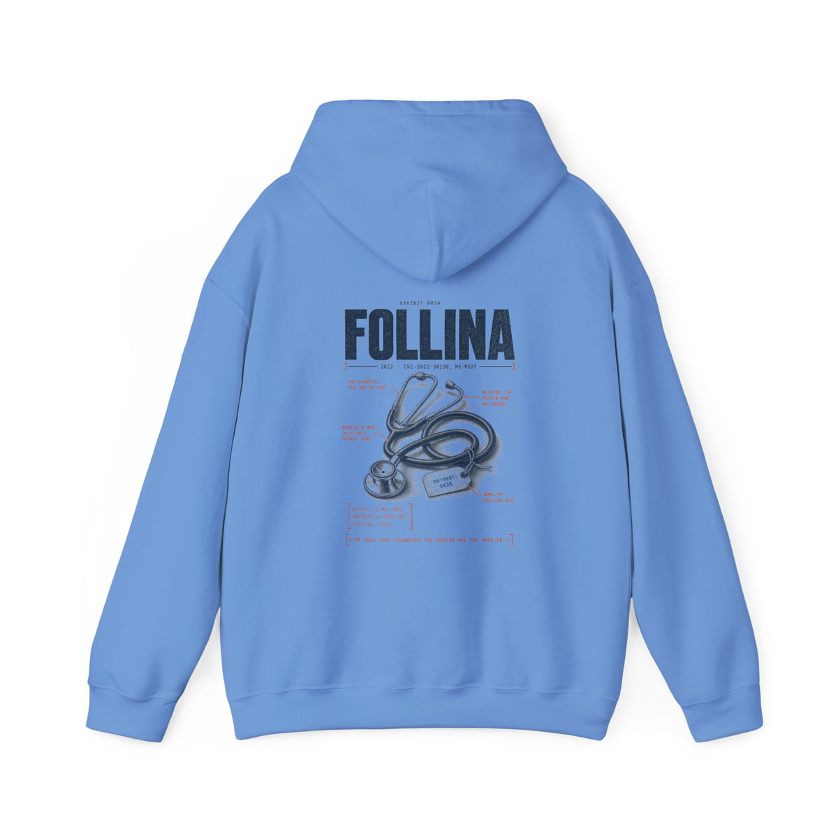 EXHIBIT 0034 — FOLLINA HOODIE