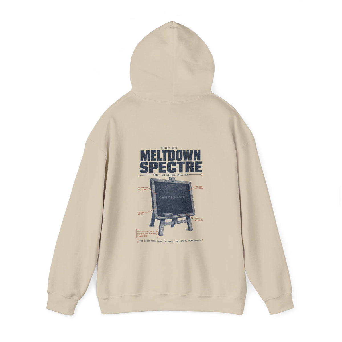 EXHIBIT 0025 — SPECTRE + MELTDOWN HOODIE