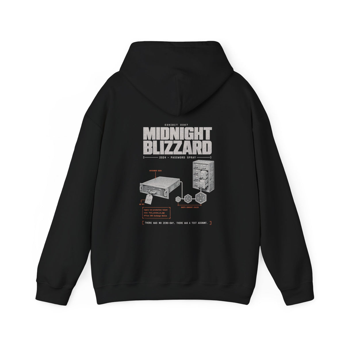 EXHIBIT 0007 — MIDNIGHT BLIZZARD HOODIE