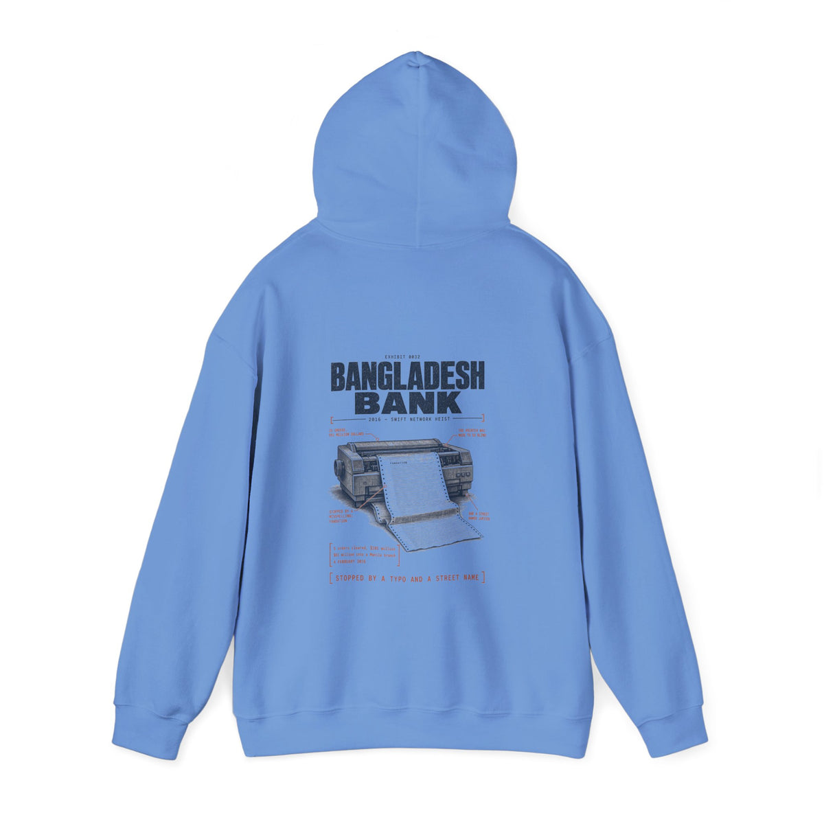 EXHIBIT 0032 — BANGLADESH BANK HOODIE