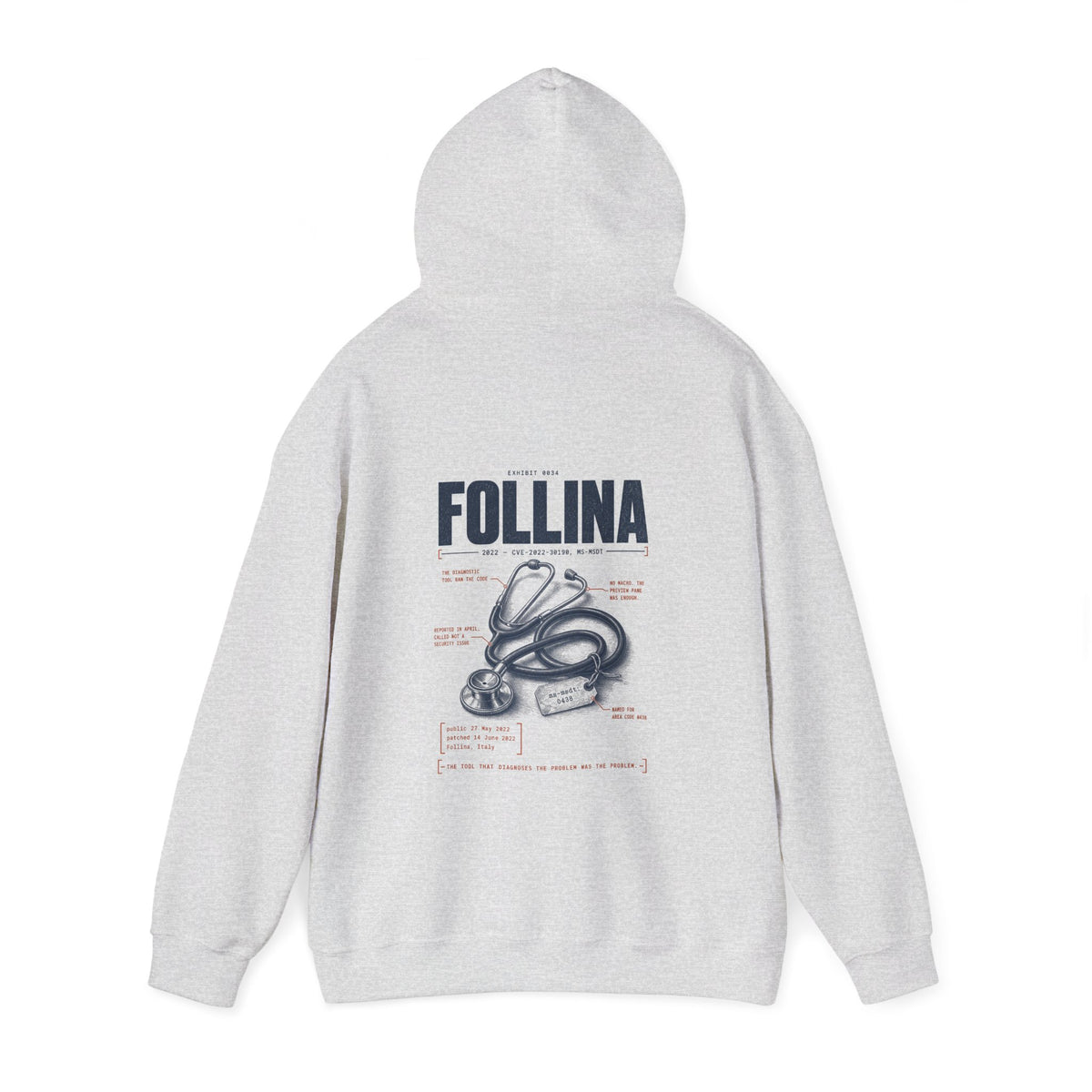 EXHIBIT 0034 — FOLLINA HOODIE