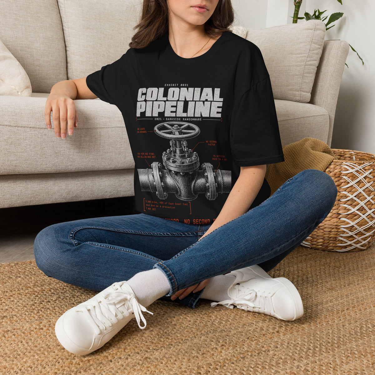 EXHIBIT 0031 — COLONIAL PIPELINE