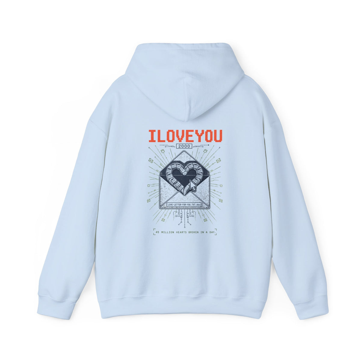 EXHIBIT 0003 — ILOVEYOU HOODIE