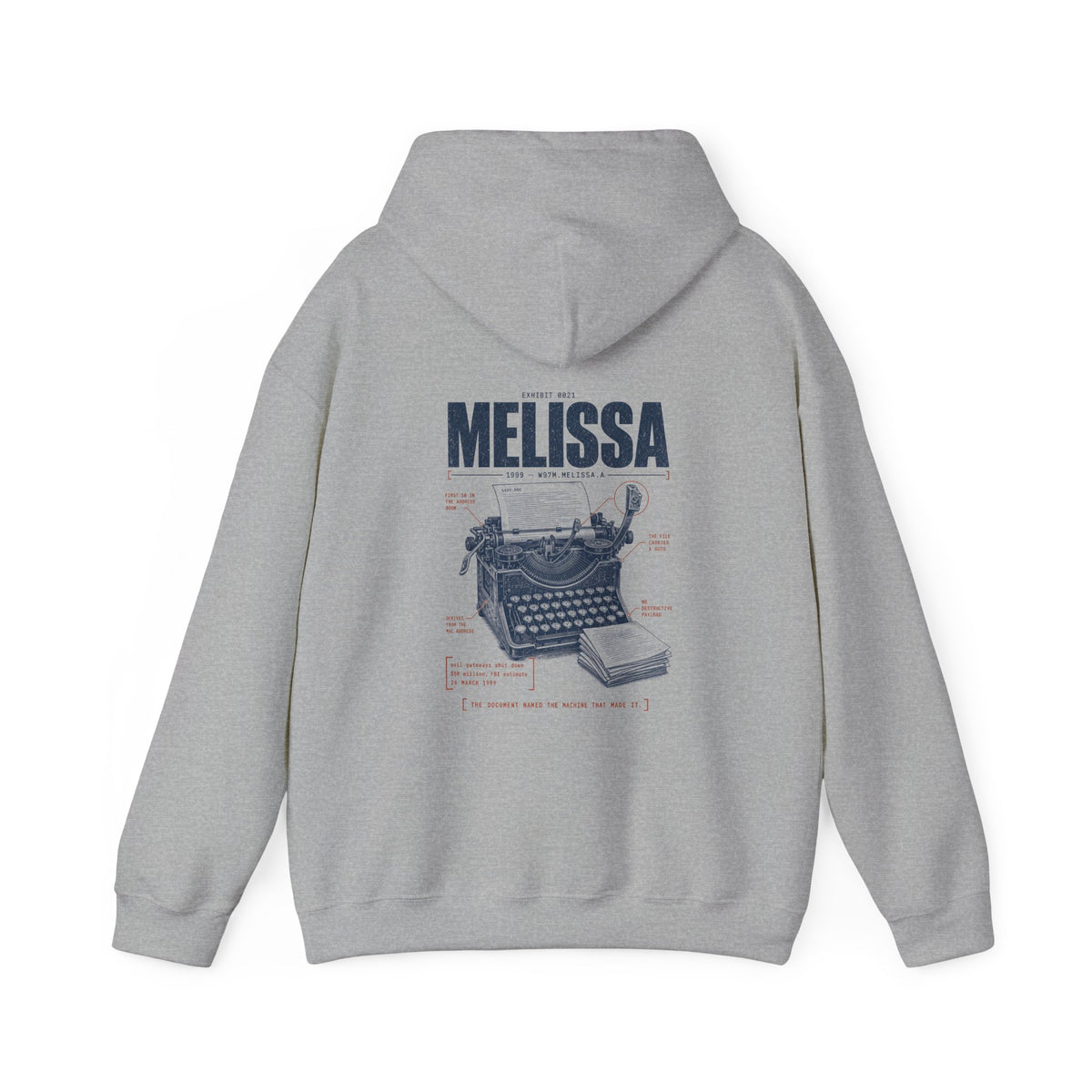 EXHIBIT 0021 — MELISSA HOODIE