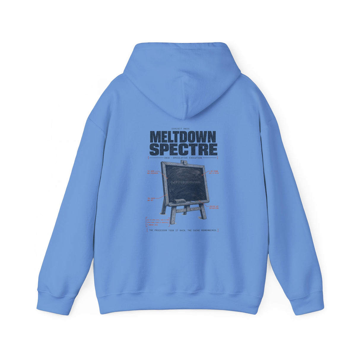 EXHIBIT 0025 — SPECTRE + MELTDOWN HOODIE