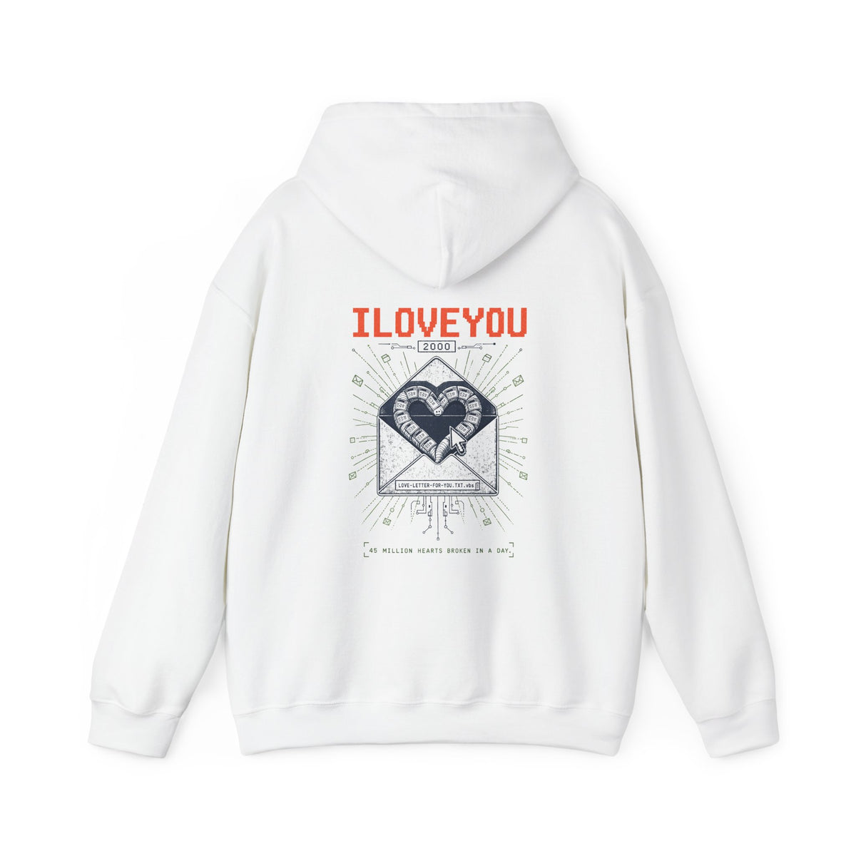 EXHIBIT 0003 — ILOVEYOU HOODIE