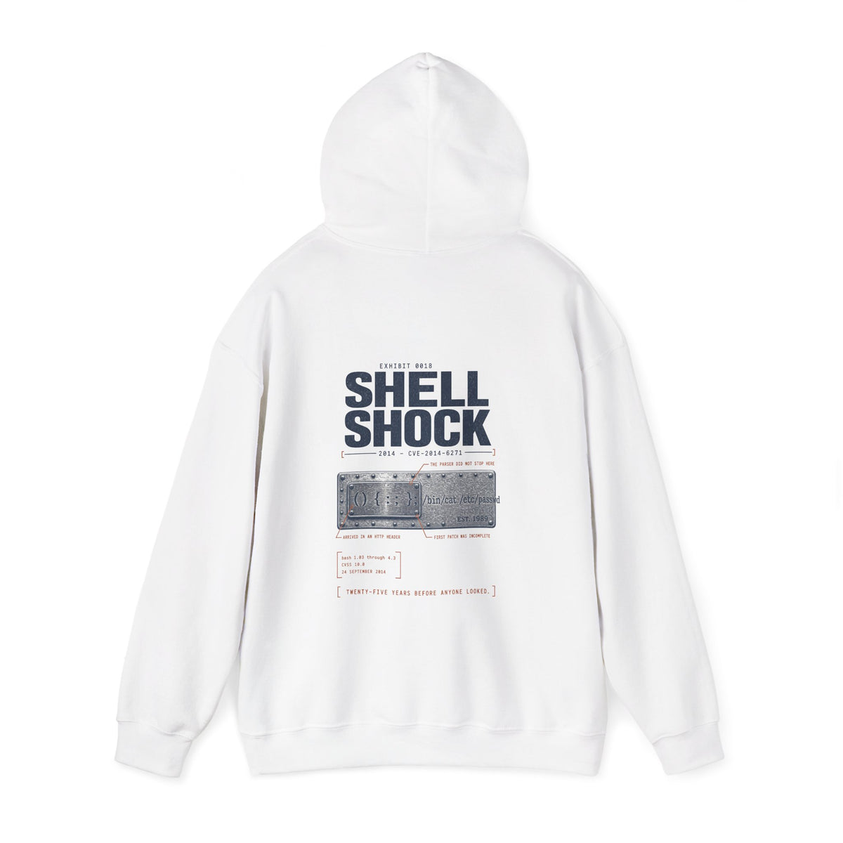EXHIBIT 0018 — SHELLSHOCK HOODIE