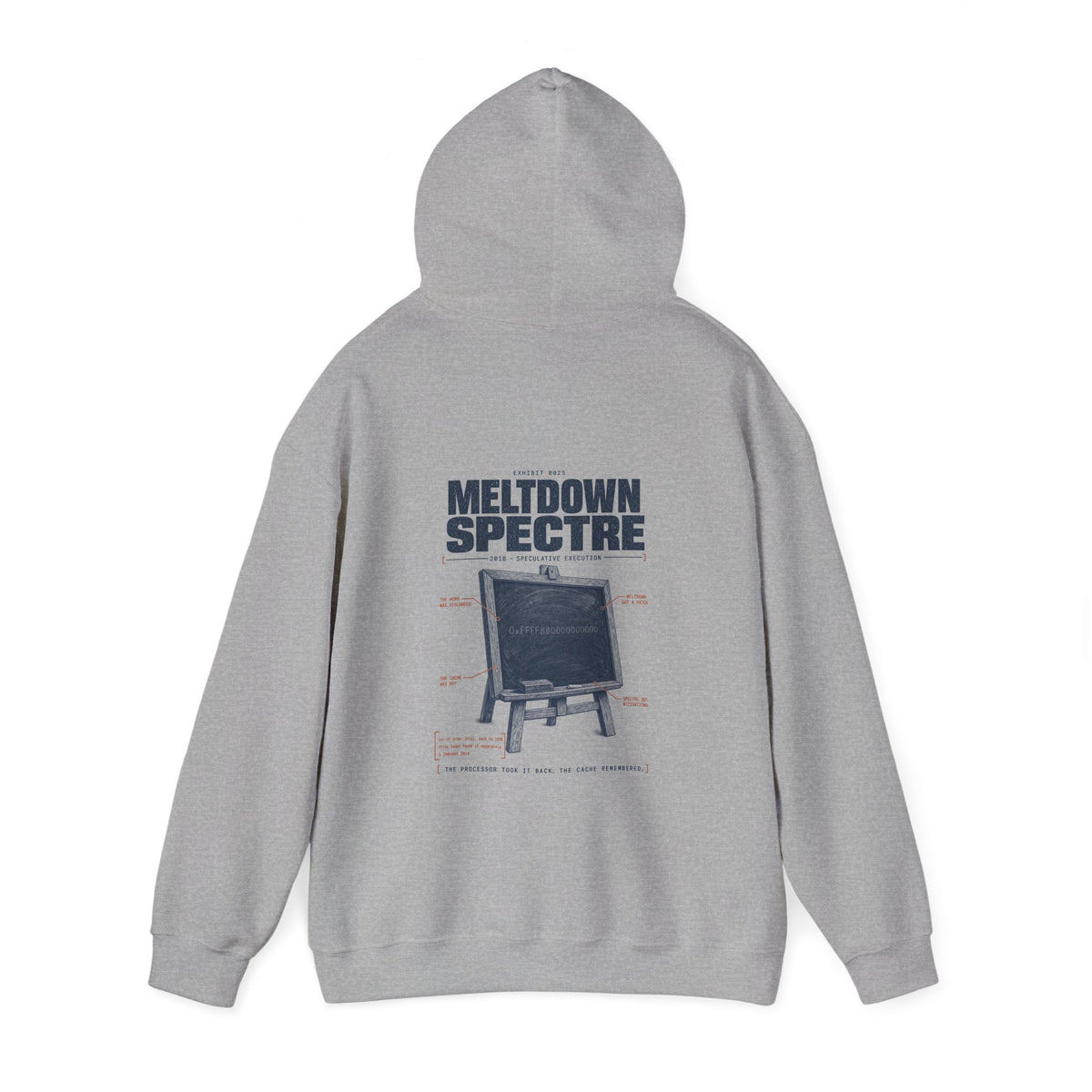 EXHIBIT 0025 — SPECTRE + MELTDOWN HOODIE