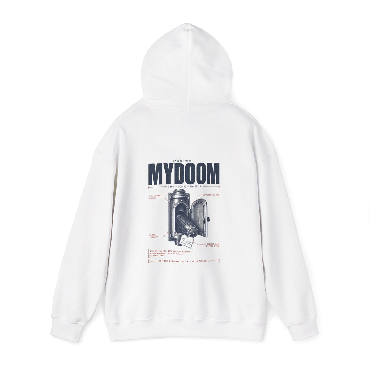 EXHIBIT 0030 — MYDOOM HOODIE