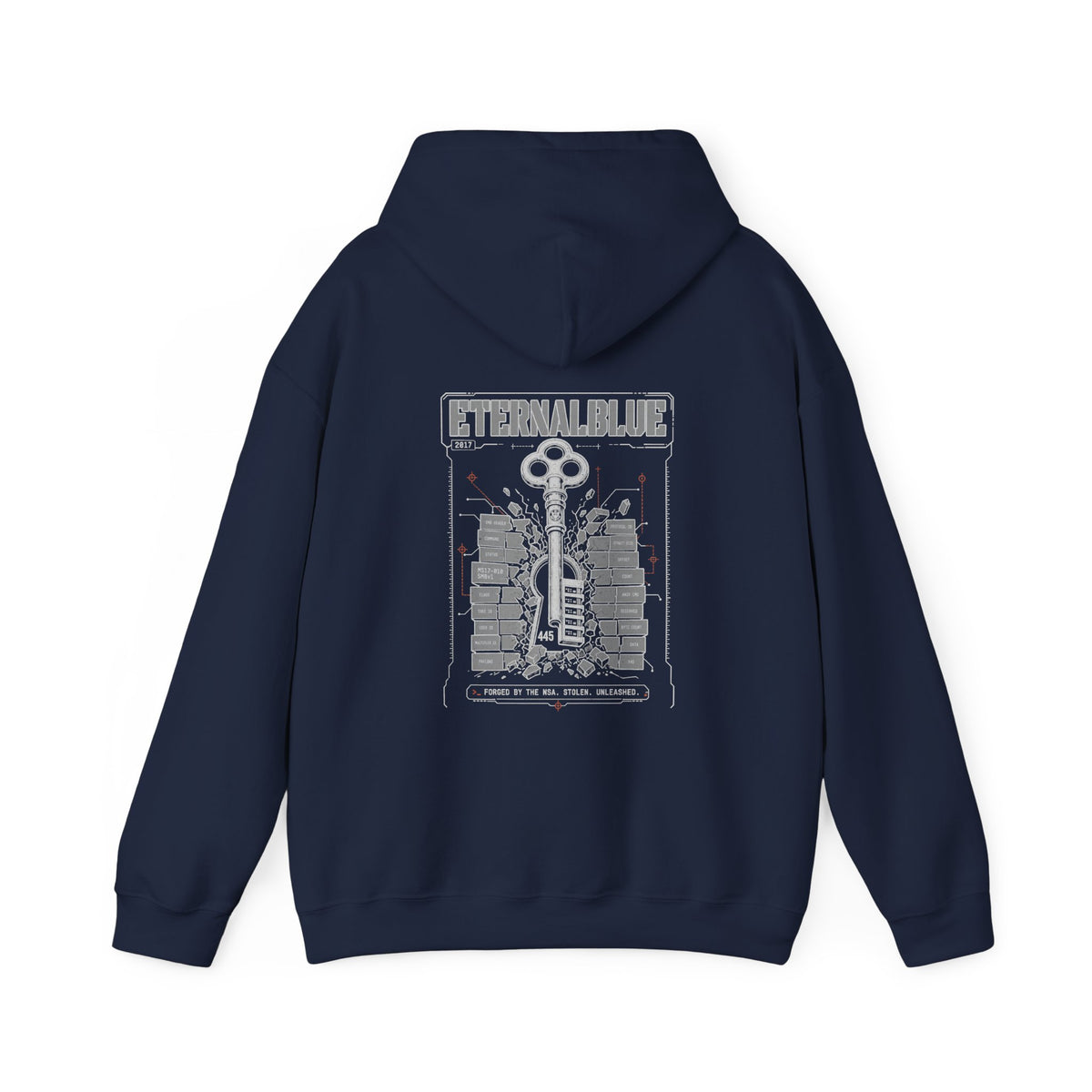 EXHIBIT 0005 — ETERNALBLUE HOODIE