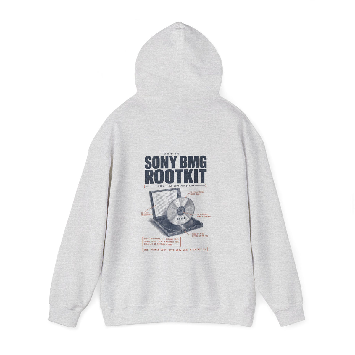 EXHIBIT 0026 — SONY BMG ROOTKIT HOODIE