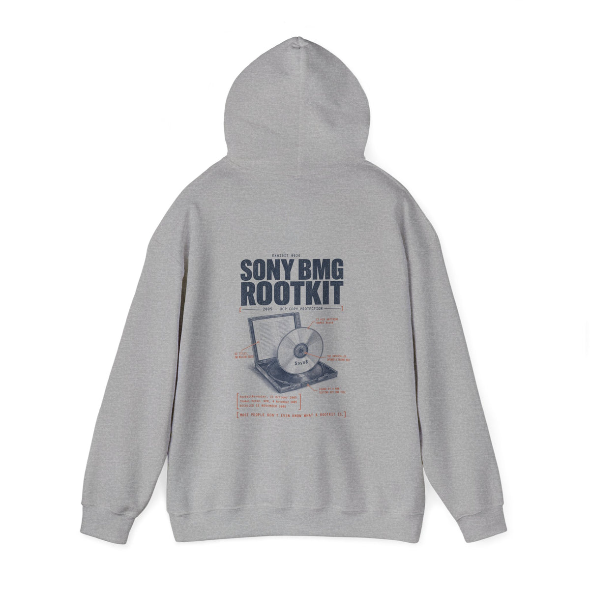 EXHIBIT 0026 — SONY BMG ROOTKIT HOODIE