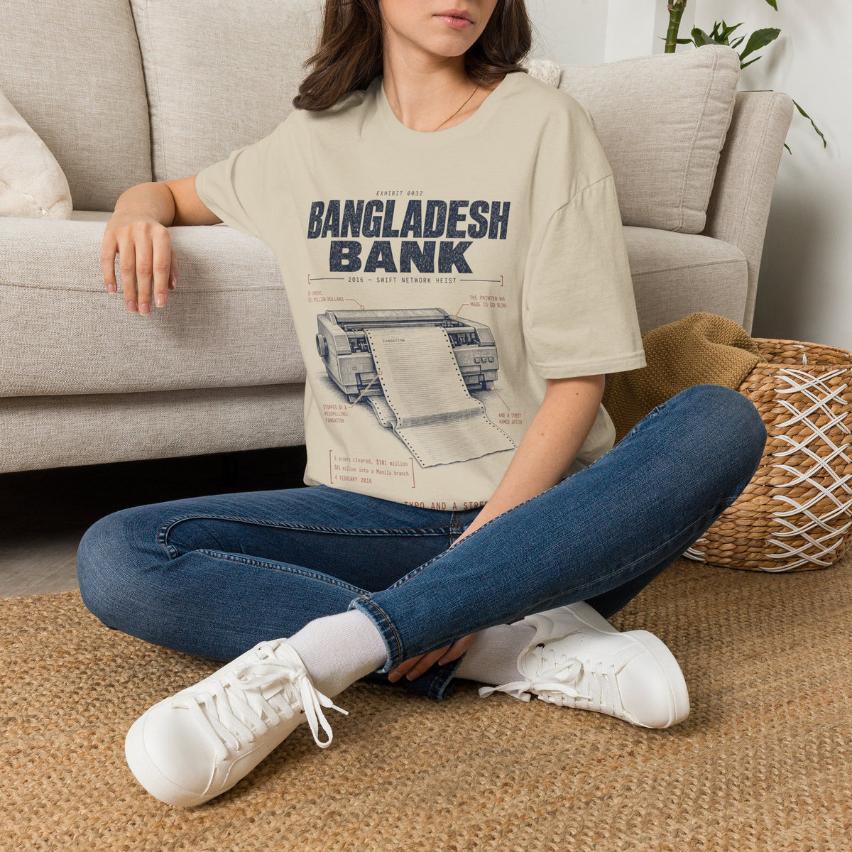 EXHIBIT 0032 — BANGLADESH BANK