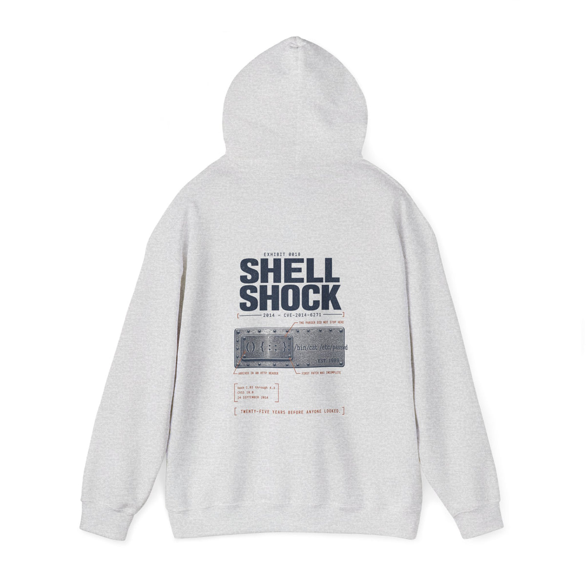 EXHIBIT 0018 — SHELLSHOCK HOODIE