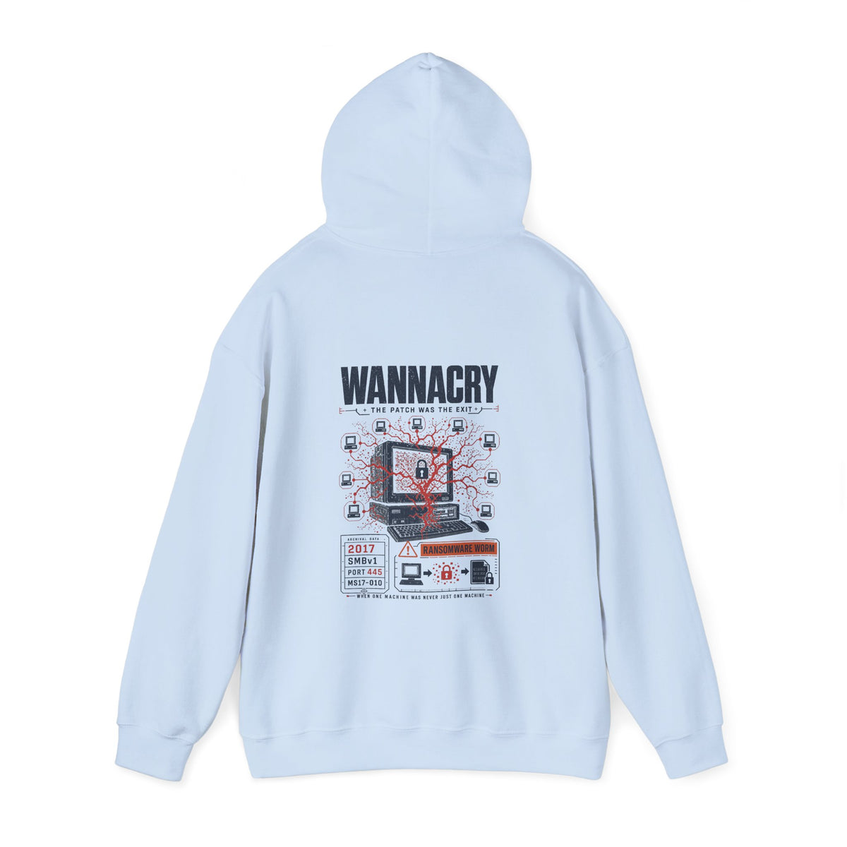 EXHIBIT 0002 — WANNACRY HOODIE