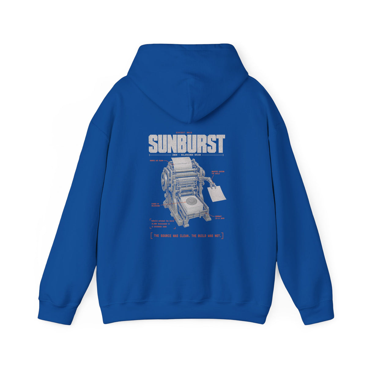EXHIBIT 0016 — SUNBURST HOODIE