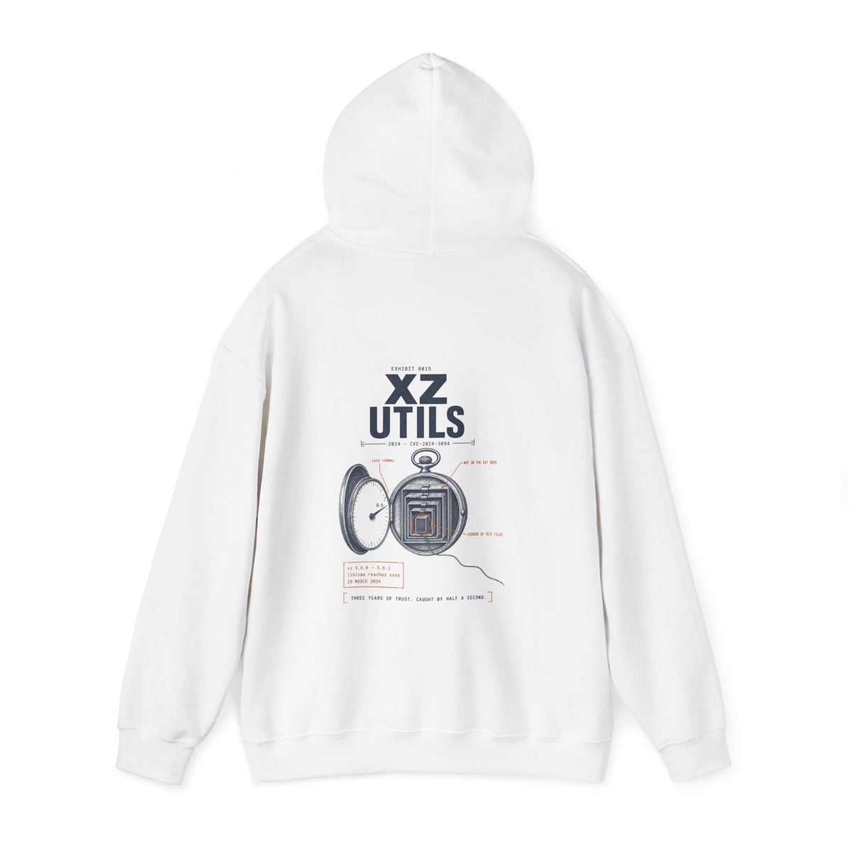 EXHIBIT 0015 — XZ UTILS HOODIE