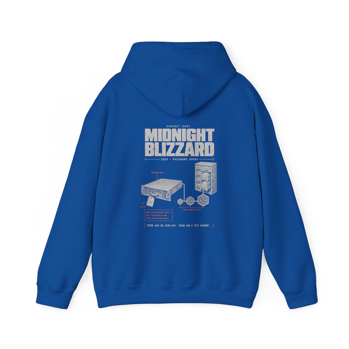 EXHIBIT 0007 — MIDNIGHT BLIZZARD HOODIE