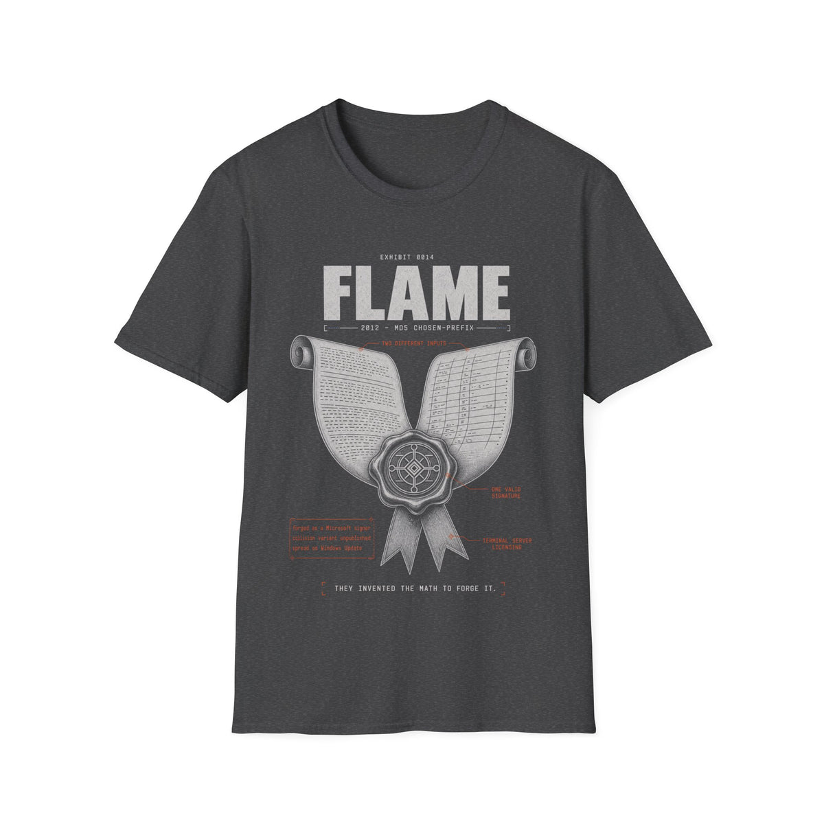 EXHIBIT 0014 — FLAME