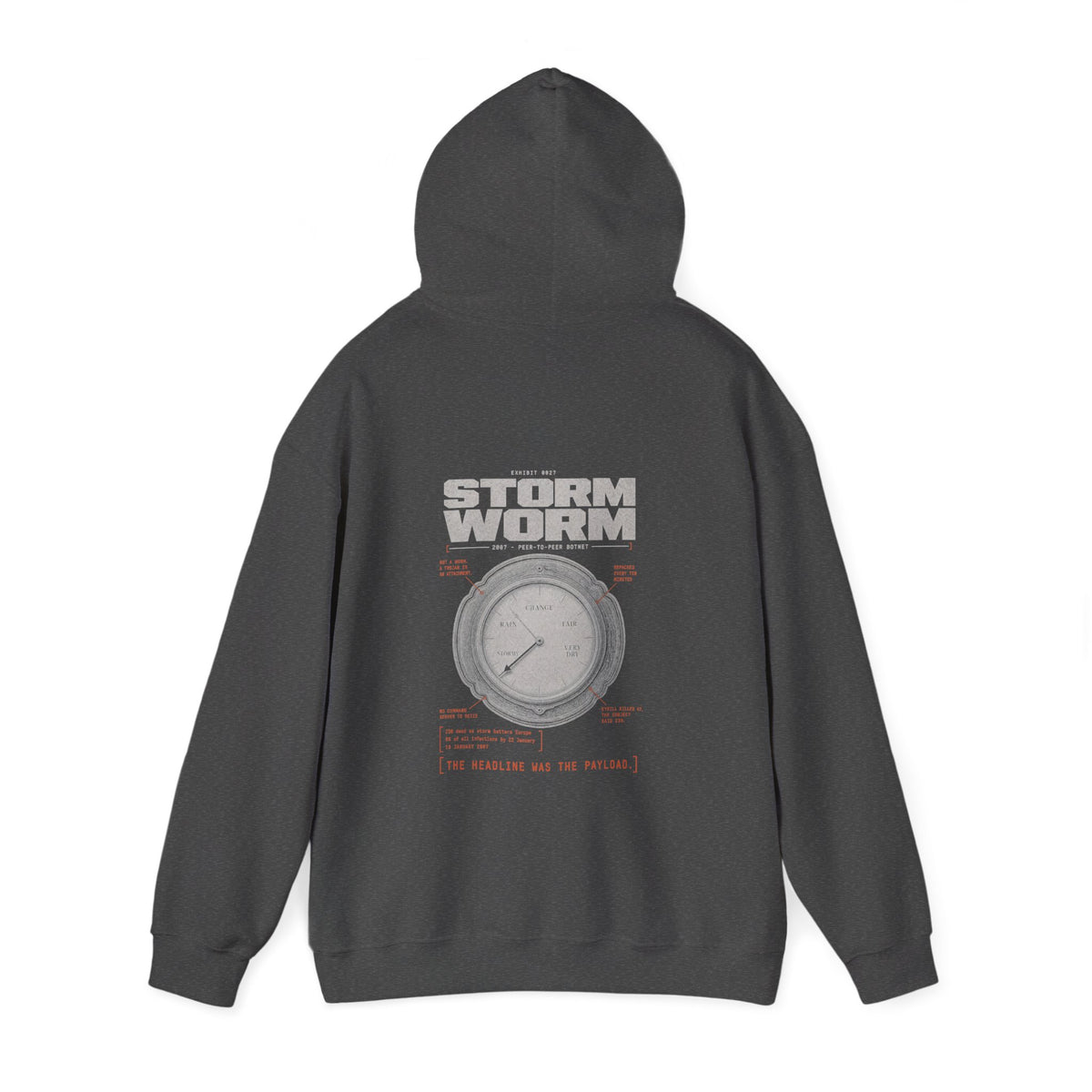 EXHIBIT 0027 — STORM WORM HOODIE