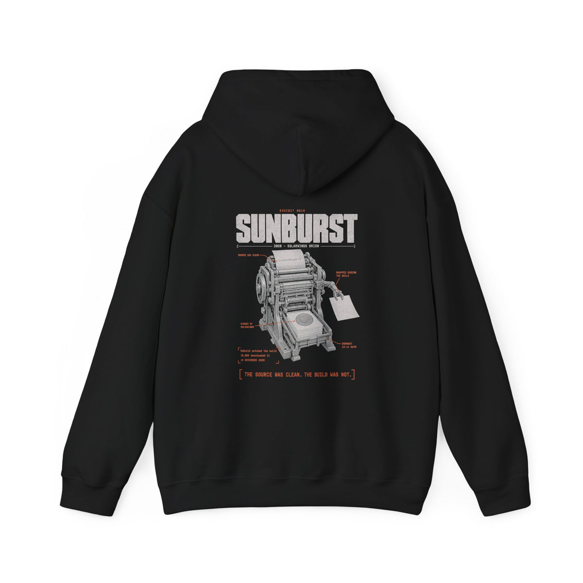 EXHIBIT 0016 — SUNBURST HOODIE