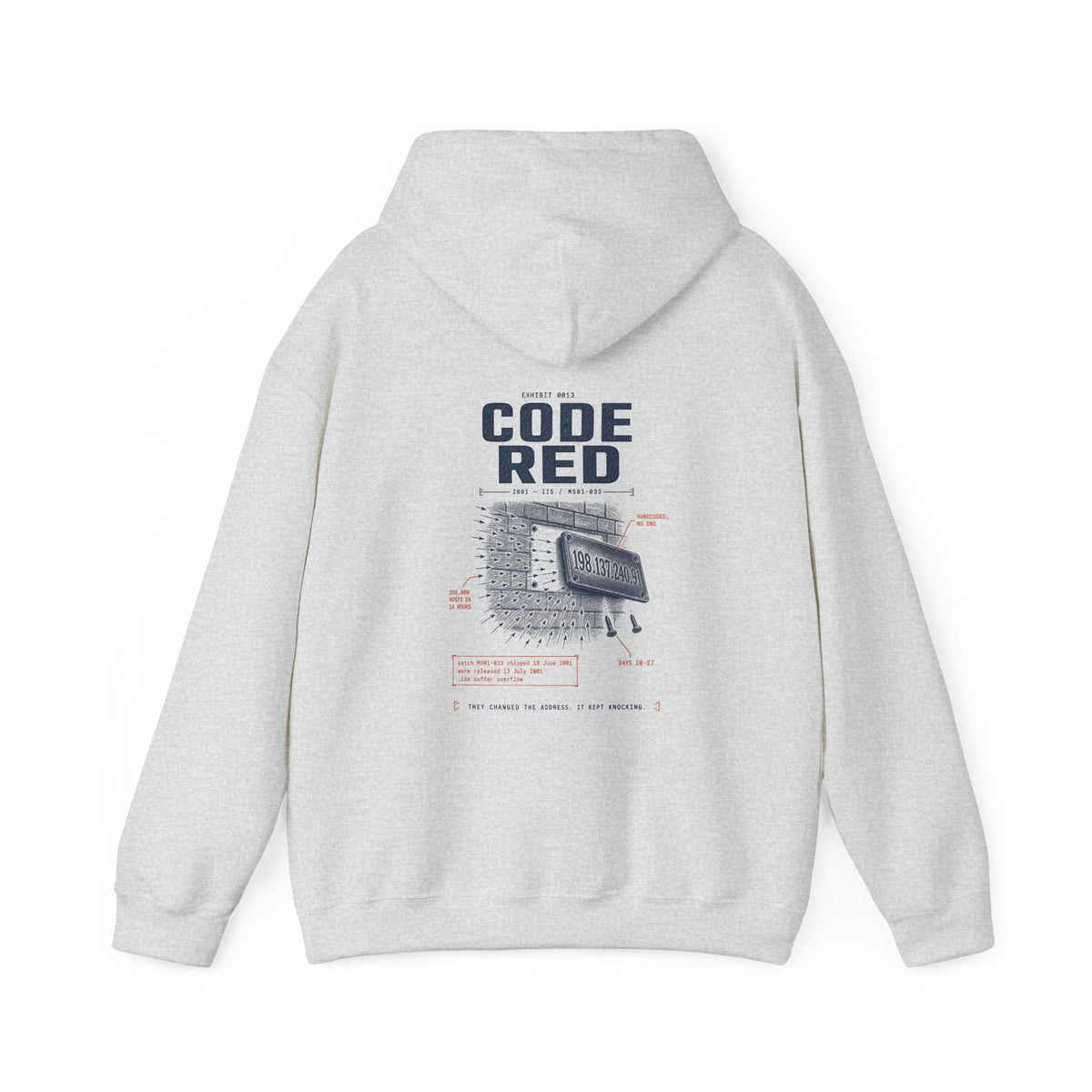 EXHIBIT 0013 — CODE RED HOODIE