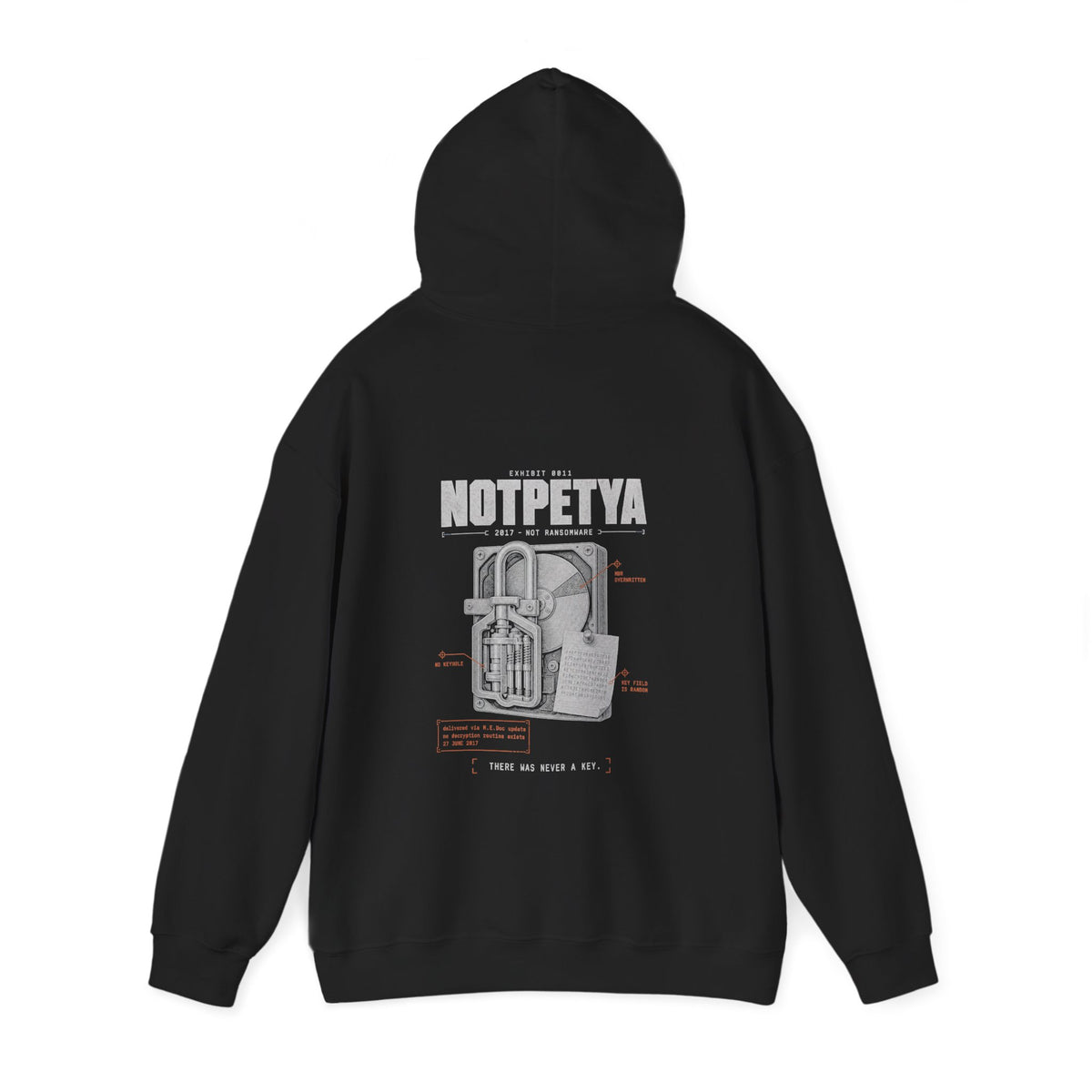 EXHIBIT 0011 — NOTPETYA HOODIE