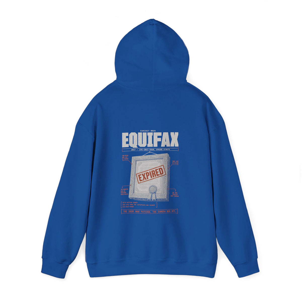 EXHIBIT 0033 — EQUIFAX HOODIE