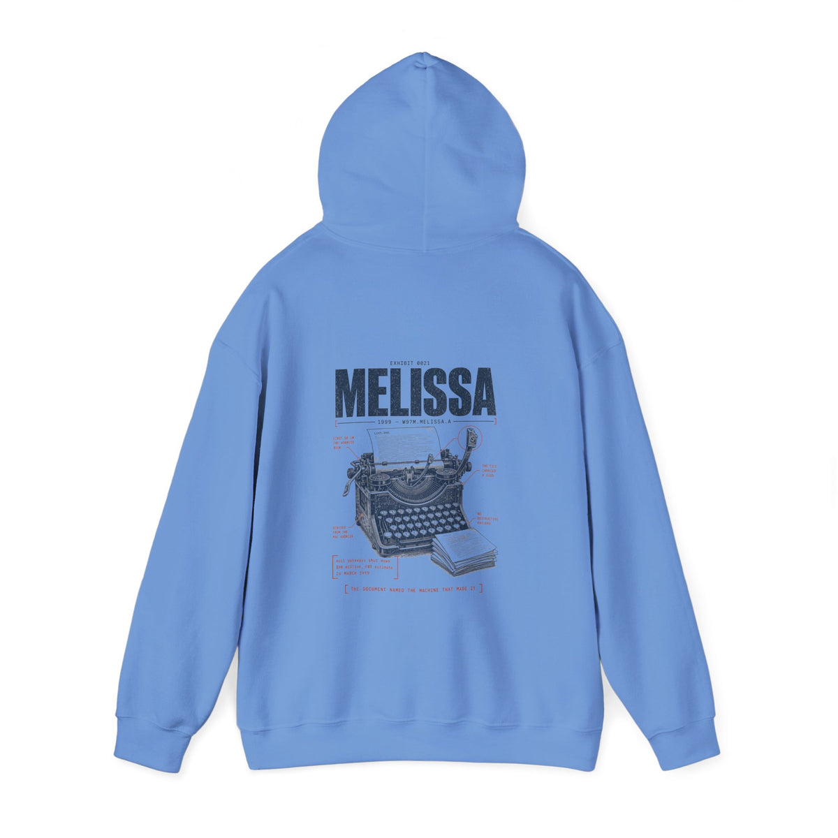 EXHIBIT 0021 — MELISSA HOODIE