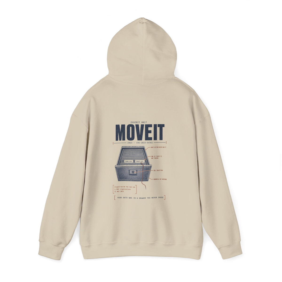 EXHIBIT 0017 — MOVEIT HOODIE